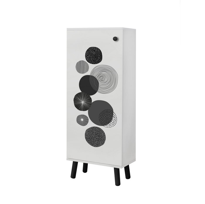 Hanah Home Vegas - SB 941 Zapatero Blanco y Negro Hanah Home Vegas - SB 941 Zapatero Blanco y Negro